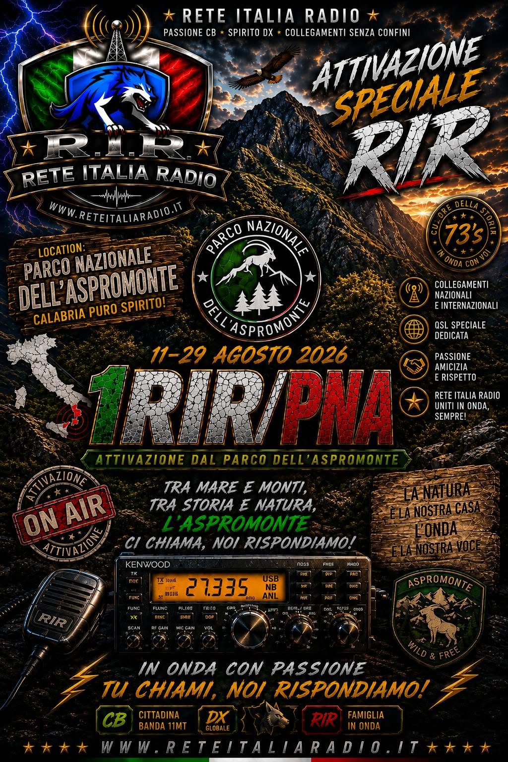 Immagine eQSL attivazione